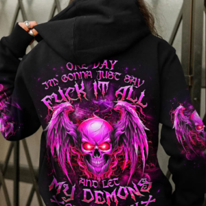 ONE DAY IM GONNA JUST SAY ALL OVER PRINT HOODIE 2 1