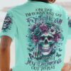 ONE DAY IM GONNA JUST SAY F IT ALL SKULL FLORAL ALL OVER 2