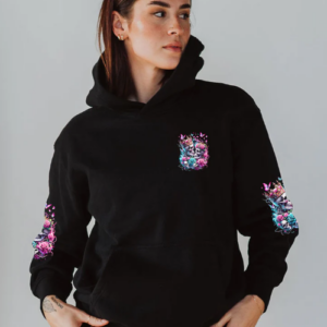 ONE LOVE WILL BURN YOUR SOUL SKULL ALL OVER PRINT HOODIE