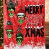 PERSONALIZED HAPPY CREEPY XMAS SKULl