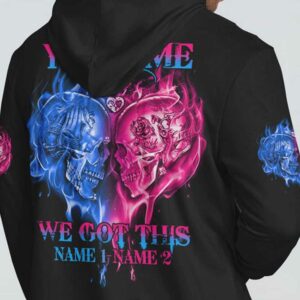 PERSONALIZED YOU ME WE GOT THIS COUPLE ALL OVER 2