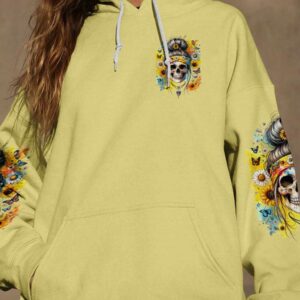 SHE IS SUNSHINE MESSY BUN ALL OVER 1 1