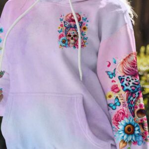 SHE IS SUNSHINE MESSY BUN ALL OVER 1