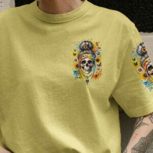 SHE IS SUNSHINE MESSY BUN ALL OVER 3 1