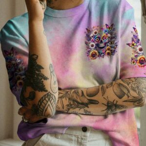 SHE IS SUNSHINE SKULL ALL OVER 1