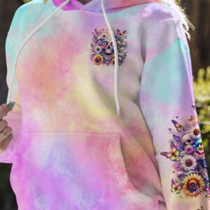 SHE IS SUNSHINE SKULL ALL OVER 3