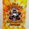 SHE IS SUNSHINE SKULL TIE DYE