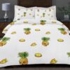 SKULL PINEAPPLE BEDDING SET