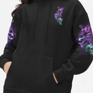 STUCK BETWEEN 3 SKULLS WITCH ALL OVER 3