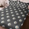 SUGAR SKULL DAISY BEDDING SET