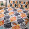 SUGAR SKULL HALLOWEEN BEDDING SET