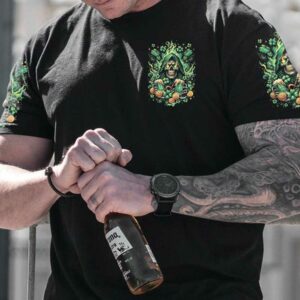 THE DEVIL WHISPERED BEER REAPER PATRICKS DAY ALL OVER 1