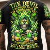THE DEVIL WHISPERED BEER REAPER PATRICKS DAY ALL OVER