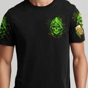 THE DEVIL WHISPERED TO ME BRING BEER SKULL ALL OVER 1