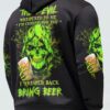 THE DEVIL WHISPERED TO ME BRING BEER SKULL ALL OVER 3