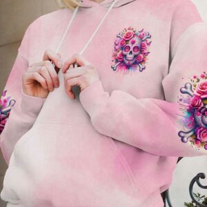 THE GOOD GIRL IN ME BONES SKULL ALL OVER 1