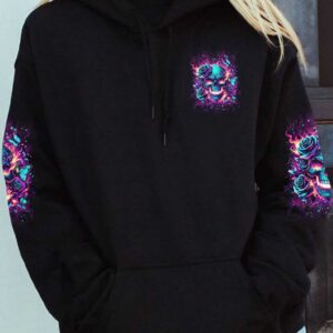 THE GOOD GIRL IN ME BONES SUGAR SKULL ALL OVER 1