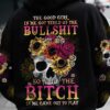 THE GOOD GIRL IN ME FLOWER SKULL ALL OVER 1