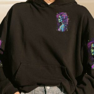 THE GOOD GIRL IN ME GOT TIRED SKULL ALL OVER 1 2