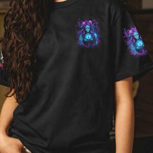 THE GOOD GIRL IN ME GOT TIRED SKULL ALL OVER 3 1