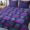 THE GOOD GIRL IN ME GOT TIRED SKULL BEDDING SET