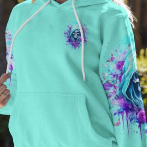 THE GOOD GIRL IN ME REAPER SKULL ALL OVER 1