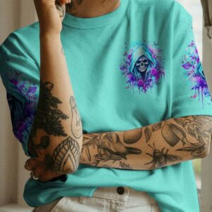 THE GOOD GIRL IN ME REAPER SKULL ALL OVER 3