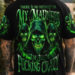 THERE IS NO METHOD TO MY MADNESS ALL OVER 2