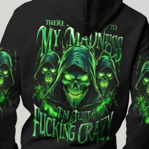 THERE IS NO METHOD TO MY MADNESS ALL OVER