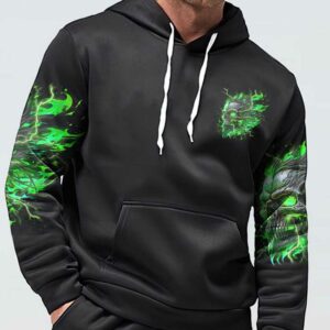 TREAD CAREFULLY MUTHAFUKA SKULL ALL OVER 1