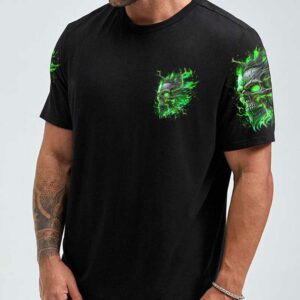 TREAD CAREFULLY MUTHAFUKA SKULL ALL OVER 3