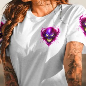 WALK AWAY FIRE EYES SKULL ALL OVER 1