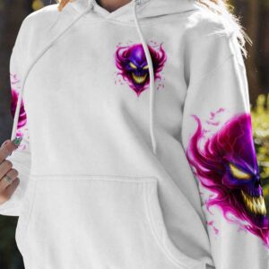 WALK AWAY FIRE EYES SKULL ALL OVER 3