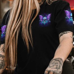 WALK AWAY SKULL WINGS ALL OVER 1