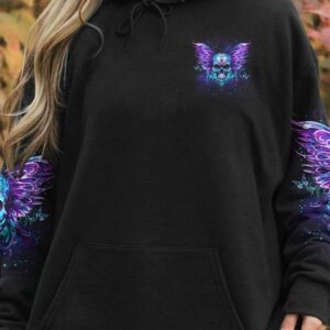 WALK AWAY SKULL WINGS ALL OVER 3