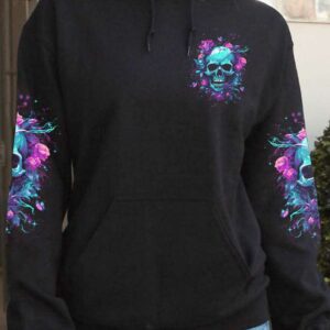 WARNING KINDA CRAZY SKULL ALL OVER 1