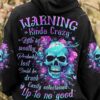 WARNING KINDA CRAZY SKULL ALL OVER