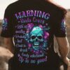 WARNING KINDA CRAZY SKULL ALL OVER 2