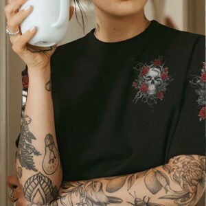 WARNING THIS TATTOOED GIRL ALL OVER 1 3