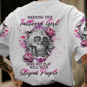 WARNING THIS TATTOOED GIRL ALL OVER 7