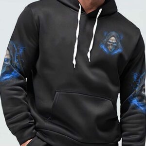 WHEN I WAS BORN REAPER FIRE BLUE ALL OVER 1