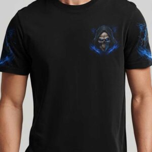 WHEN I WAS BORN REAPER FIRE BLUE ALL OVER 3