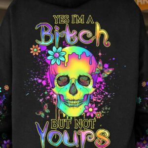 YES IM A B BUT NOT YOURS ALL OVER 2