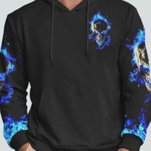 YES IM A NICE PERSON SKULL FIRE ALL OVER 3