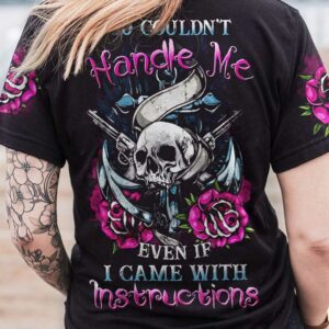 YOU COULDNT HANDLE ME SKULL G ALL OVER 2