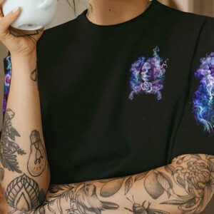 YOU COULDNT HANDLE ME SUGAR SKULL ALL OVER 1