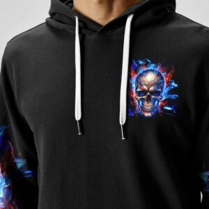 YOUR DEMONS HIDE UNDER YOUR BED SKULL ALL OVER 3