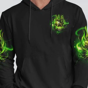 9 OF 10 VOICES IN MY HEAD FIRE SKULL ALL OVER 1