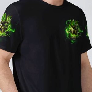 9 OF 10 VOICES IN MY HEAD FIRE SKULL ALL OVER 3