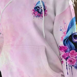 A MOUTH I CANT CONTROL SKULL REAPER ROSE ALL OVER 1